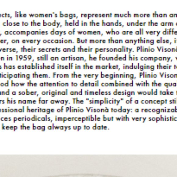 496cad PLINIO VISONA Italian Leather Tote with Fisherman handle in GREEN avocado - Picture 15 of 15